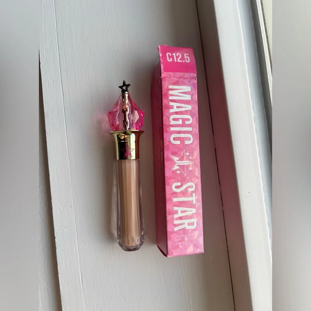 Jeffree Star Cosmetics Magic Star Concealer C12.5 NIB